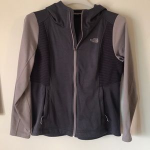 The North Face Women's Jacket - Black and Gray